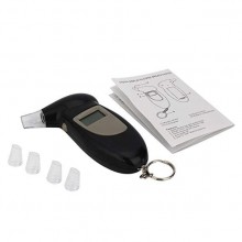 Алкометр, Digital Breath Alcohol Tester, с мундштуками, персональный алкотестер