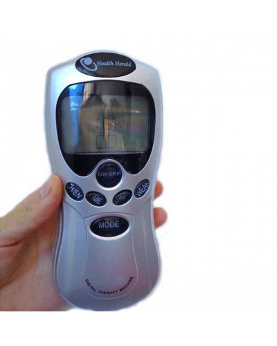 Массажер миостимулятор Digital Therapy Machine st-688, аппарат для миостимуляции