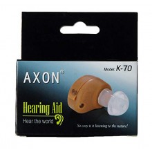 Внутриушной слуховой аппарат Axon K-70 (Аксон K-70)