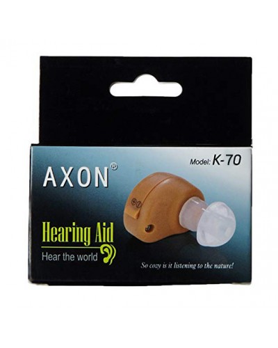 Внутриушной слуховой аппарат Axon K-70 (Аксон K-70)