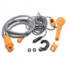 Летний душ, водяной насос 12 вольт, Automobile Shower Set.Это, душ для кемпинга,+, походный душ