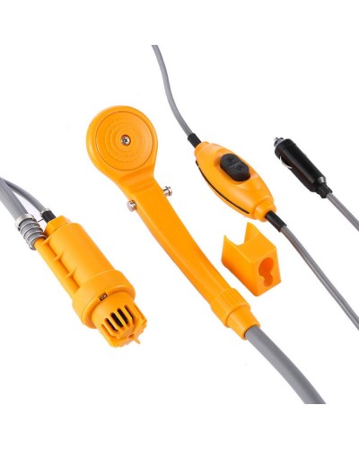 Летний душ, водяной насос 12 вольт, Automobile Shower Set.Это, душ для кемпинга,+, походный душ