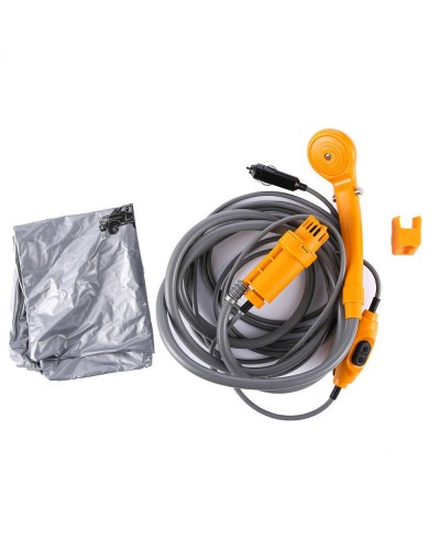 Летний душ, водяной насос 12 вольт, Automobile Shower Set.Это, душ для кемпинга,+, походный душ