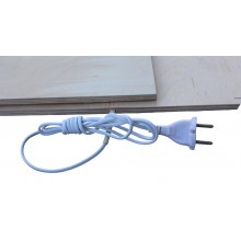 Панель обогреватель, Трио, инфракрасный теплый пол, 100W, QSB панель, с подогревом