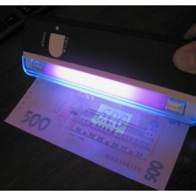Детектор валют, DT-01, ультрафиолетовый, аппарат проверки денег