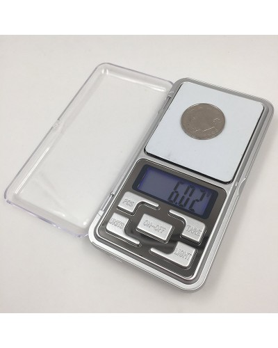 Весы электронные ювелирные Pocket Scale MH-500, карманные аптечные весы