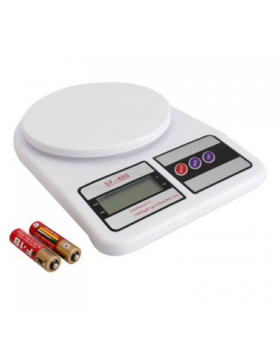 Весы электронные. Надёжные, весы для еды, Kitchen Scale SF 400, кухонные