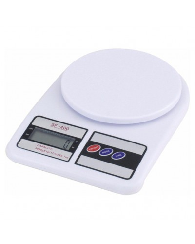 Весы электронные. Надёжные, весы для еды, Kitchen Scale SF 400, кухонные