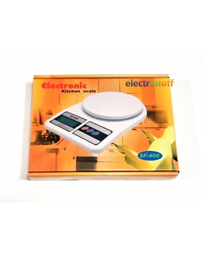 Весы электронные. Надёжные, весы для еды, Kitchen Scale SF 400, кухонные