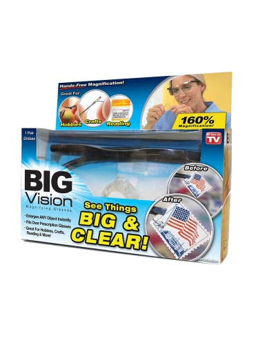 Увеличительные очки-лупа BIG VISION 160% для рукоделия