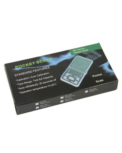 Весы электронные ювелирные Pocket Scale MH-500, карманные аптечные весы