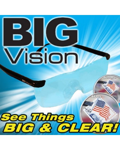 Увеличительные очки-лупа BIG VISION 160% для рукоделия