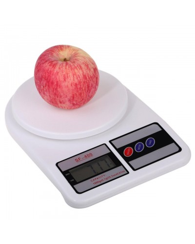 Весы электронные. Надёжные, весы для еды, Kitchen Scale SF 400, кухонные