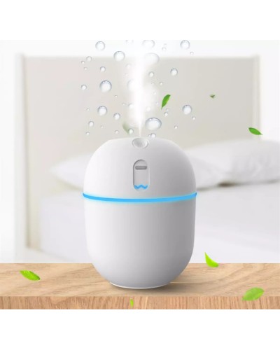 Портативный ультразвуковой увлажнитель воздух HXHumidifier, Белый