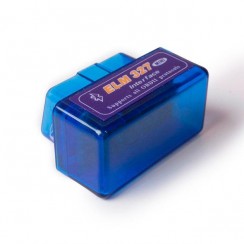 Автомобильный адаптер для диагностики автомобилей CТ ELM 327 mini Bluetooth, ВЕРСИЯ 2.1