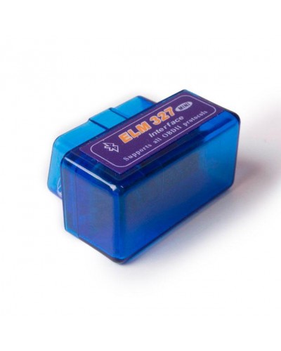 Автомобильный адаптер для диагностики автомобилей CТ ELM 327 mini Bluetooth, ВЕРСИЯ 2.1