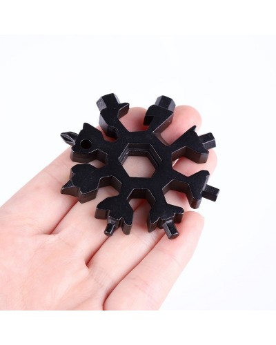 Универсальный гаечный ключ Снежинка СТ Multitool Snowflake Tool Черный