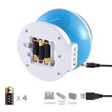 Вращающийся проектор звездного неба Star Master СТ Dream Rotating, Синий 2,5W