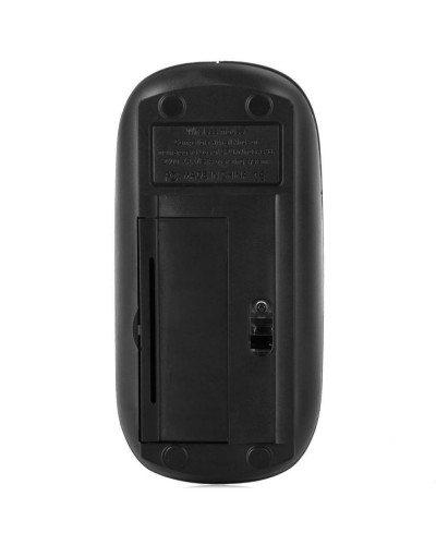Беспроводная компьютерная мышка Wireless Bluetooth Mouse G-132, Черная