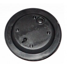 Уличный светильник на солнечной батарее "Bell Howell Disk lights" (4 led) Черный