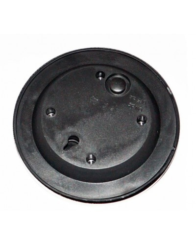 Уличный светильник на солнечной батарее "Bell Howell Disk lights" (4 led) Черный