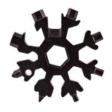 Универсальный гаечный ключ Снежинка СТ Multitool Snowflake Tool Черный