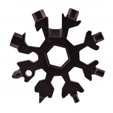 Универсальный гаечный ключ Снежинка СТ Multitool Snowflake Tool Черный