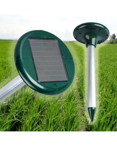 Ультразвуковой отпугиватель для кротов, мышей, крыс, змей Solar Rodent Repeller