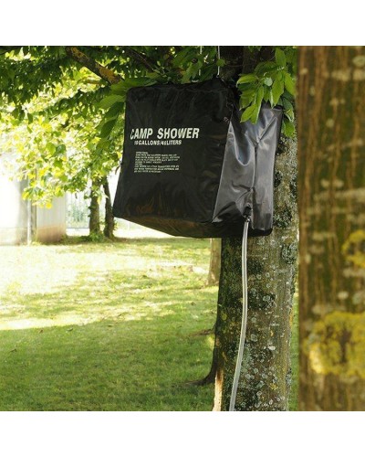 Туристический портативный душ Camp Shower для кемпинга и дачи 40 л