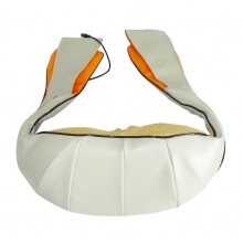 Роликовый массажер для шеи, спины, головы с подогревом, СТ Massager of Neck Kneading 101-6 24W