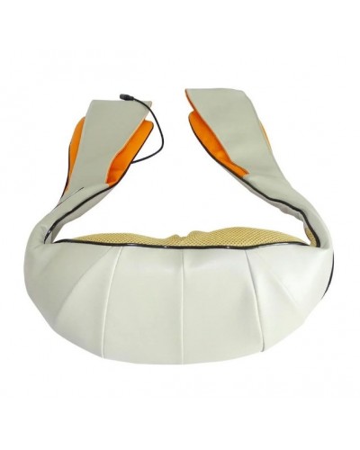 Роликовый массажер для шеи, спины, головы с подогревом, СТ Massager of Neck Kneading 101-6 24W