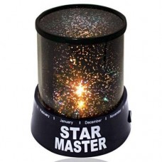Проектор-ночник звездного неба Star Master СТ 220V и ААА