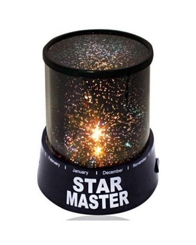 Проектор-ночник звездного неба Star Master СТ 220V и ААА