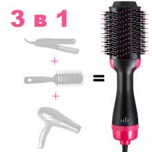 Фен щетка для укладки волос 1000W  Hair Dryer