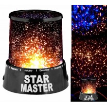 Проектор-ночник звездного неба Star Master СТ 220V и ААА