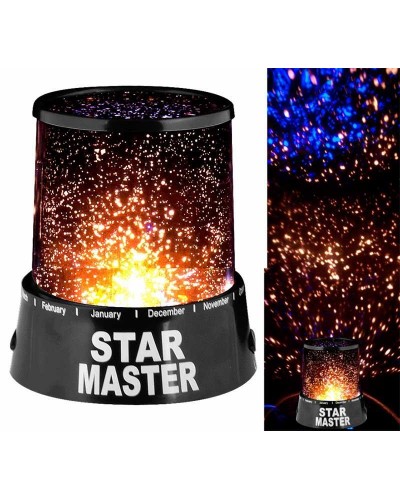 Проектор-ночник звездного неба Star Master СТ 220V и ААА