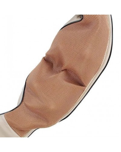 Роликовый массажер для шеи, спины, головы с подогревом, СТ Massager of Neck Kneading 101-6 24W