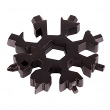 Универсальный гаечный ключ Снежинка СТ Multitool Snowflake Tool Черный