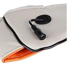 Роликовый массажер для шеи, спины, головы с подогревом, СТ Massager of Neck Kneading 101-6 24W