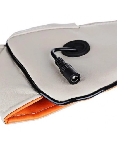 Роликовый массажер для шеи, спины, головы с подогревом, СТ Massager of Neck Kneading 101-6 24W
