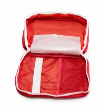 Домашняя аптечка-органайзер для хранения лекарств и таблеток СТ First Aid Pouch Large Красный