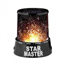 Проектор-ночник звездного неба Star Master СТ 220V и ААА