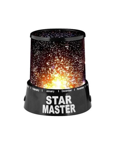 Проектор-ночник звездного неба Star Master СТ 220V и ААА