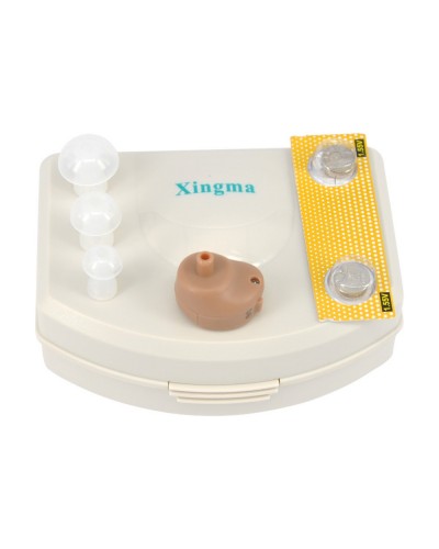 Внутриушной слуховой аппарат,усилитель слуха Xingma XM-900A Бежевый