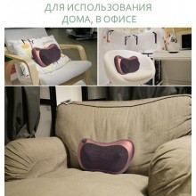 Автомобильная массажная подушка с прогревом и роликами Магия СТ CHM-8028