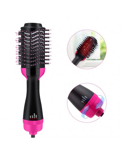 Фен щетка для укладки волос 1000W  Hair Dryer
