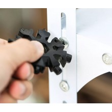 Универсальный гаечный ключ Снежинка СТ Multitool Snowflake Tool Черный