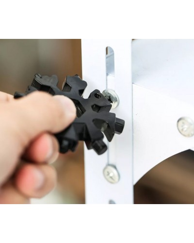 Универсальный гаечный ключ Снежинка СТ Multitool Snowflake Tool Черный
