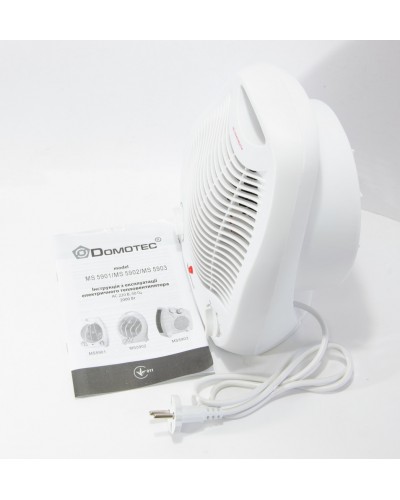 Тепловентилятор Domotec MS 5901 2000 W Белый