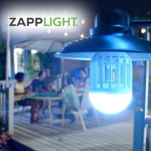 Уничтожитель насекомых, инсектицидная лампа ловушка 9W СТ Zapp Light